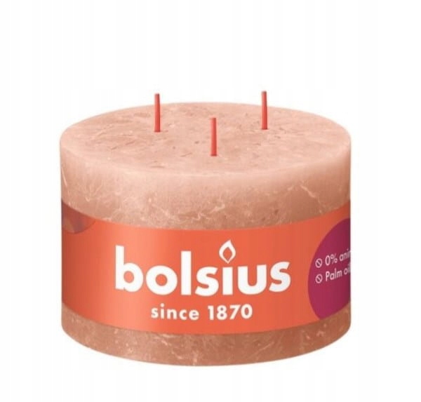 

Bolsius Świeca pieńkowa 90/140mm Creamy Caramel