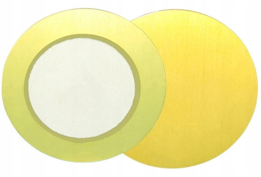 Buzzer Przetwornik Piezo 35mm bez generatora