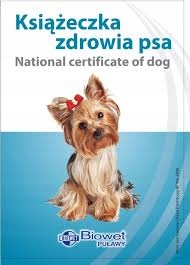 

Książeczka zdrowia psa Yorkshire Terrier