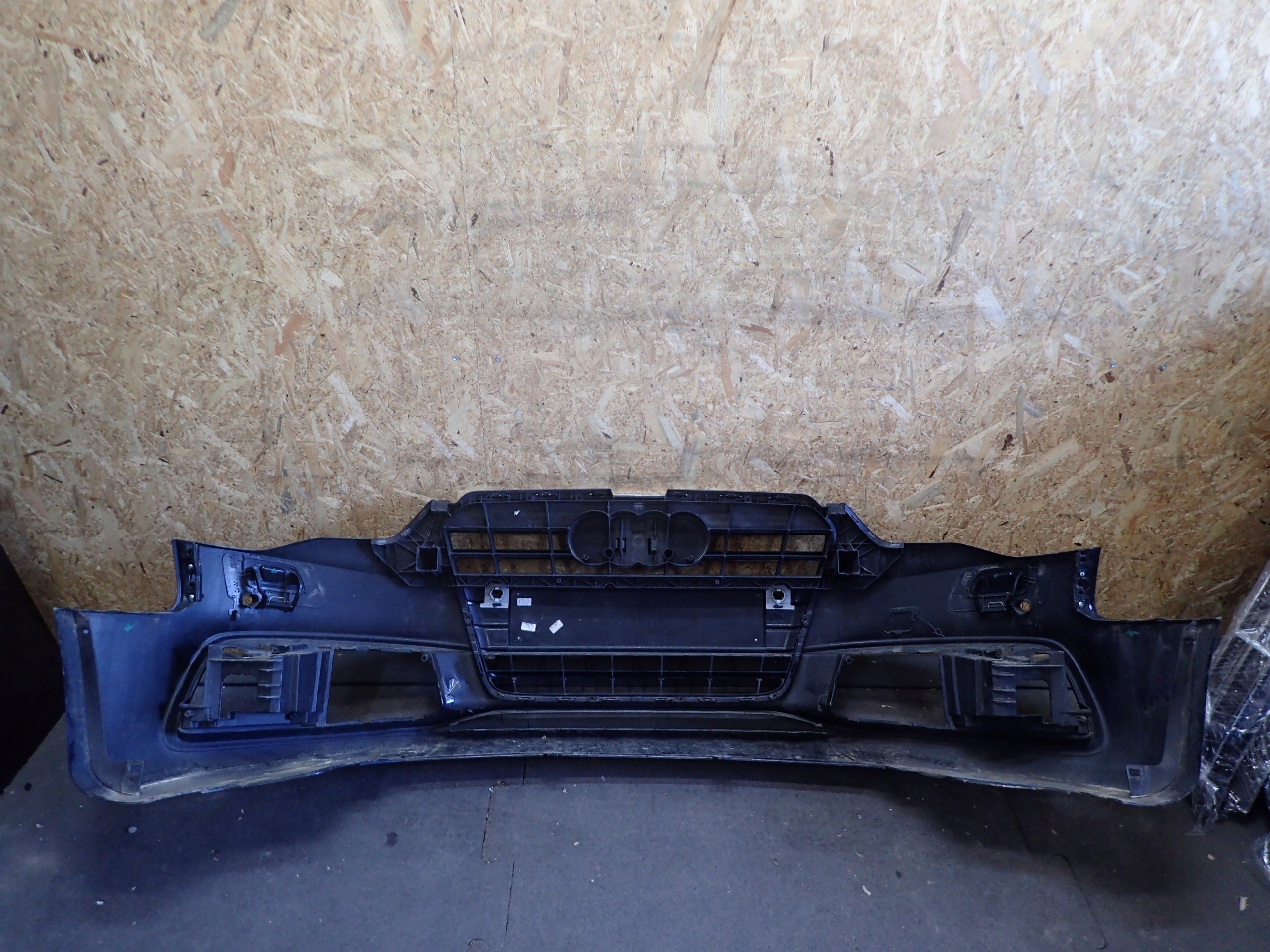 bumper front AUDI A5 8T LIFT 12- S LINE