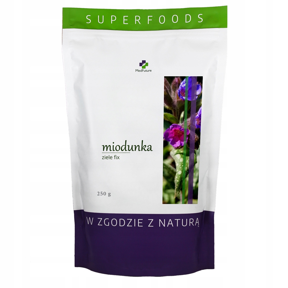 

Miodunka płucnik ziele fix 250 g
