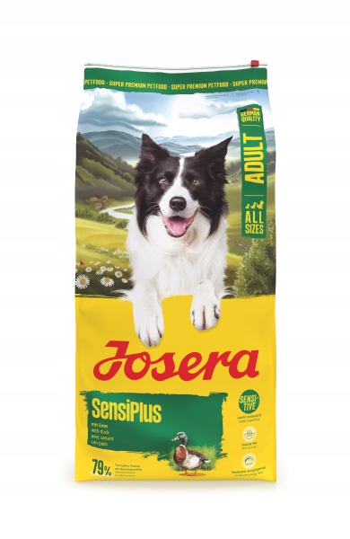 Levně Josera Sensiplus 12,5KG krmivo pro psy s citlivým trávicím systémem