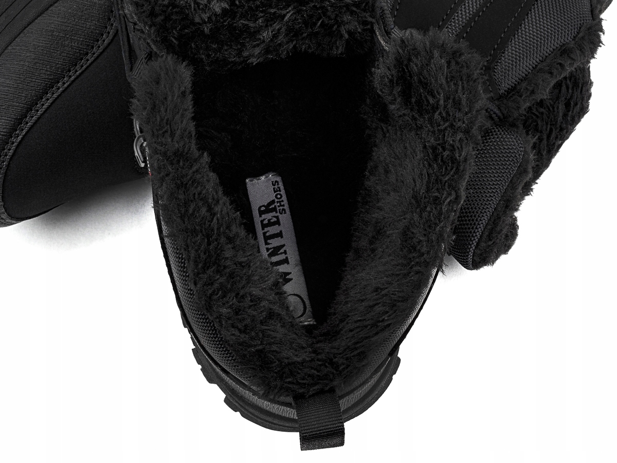 BUTY ZIMOWE SPORTOWE OCIEPLONE P1 Długość wkładki 23.3 cm