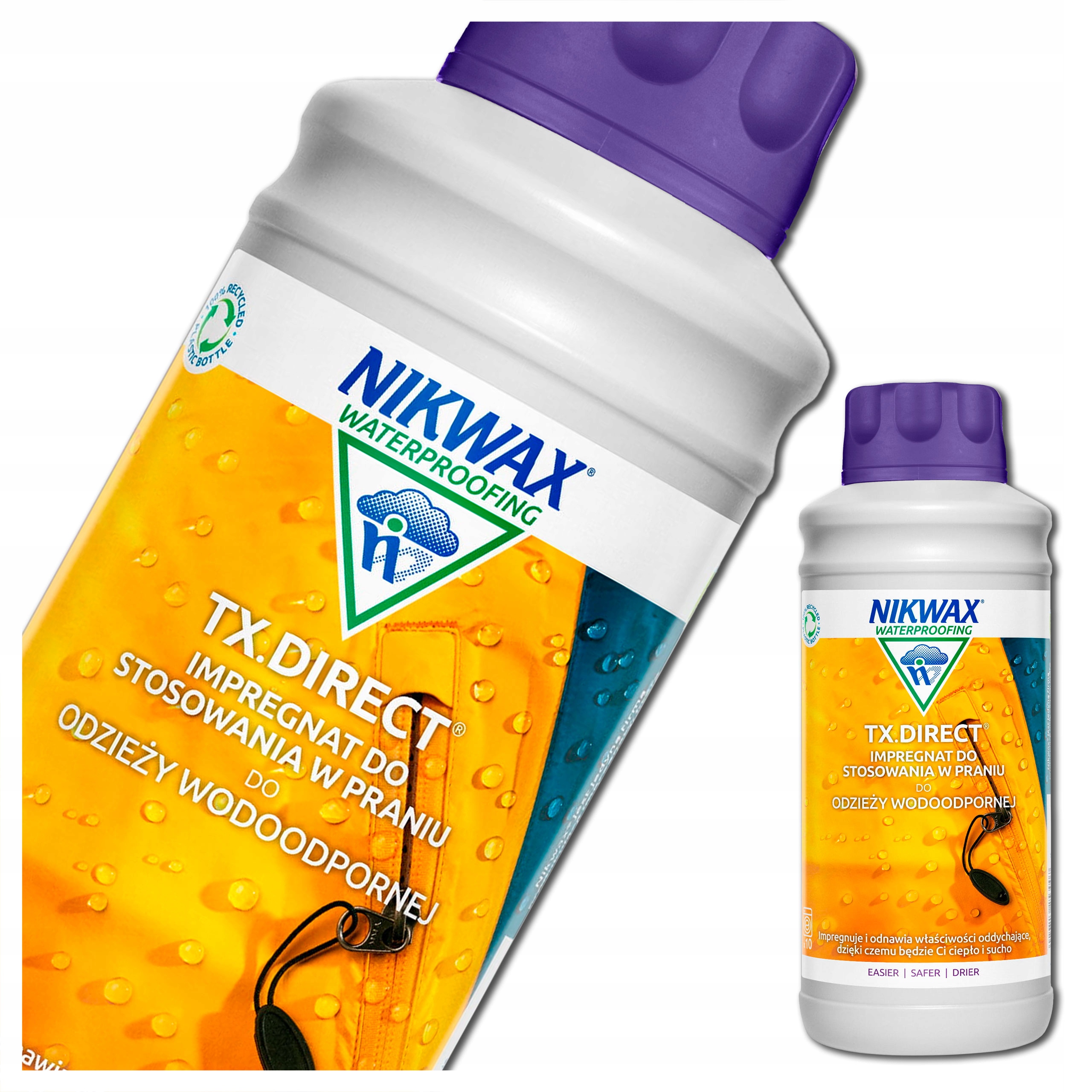 Impregnat Nikwax Tx.direct Wash-in Do Prania Odzieży Przeciwdeszczowej 1 l