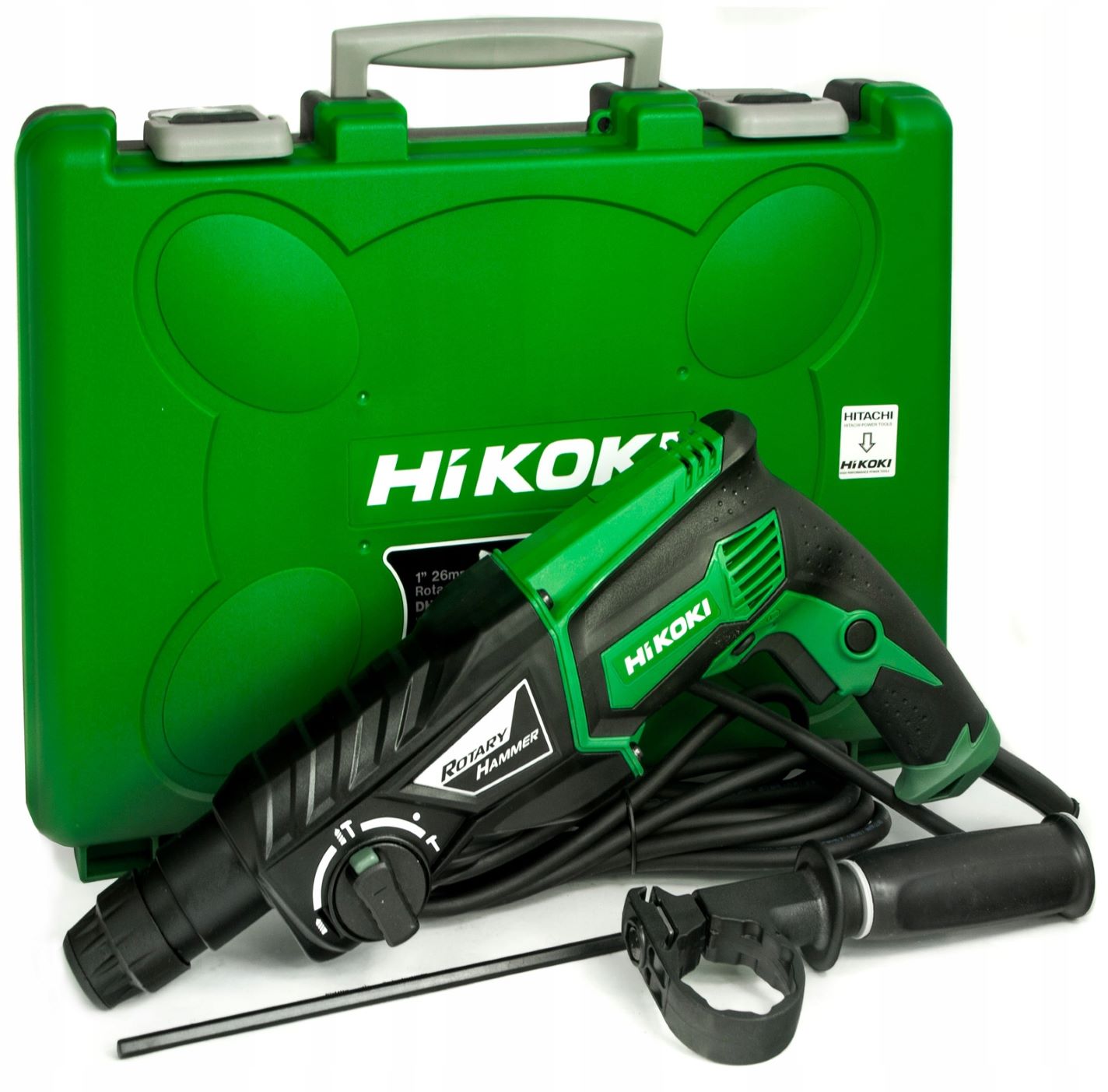 HIKOKI HITACHI MŁOTOWIERTARKA DH26PC2 2,9J 830W DH26PC WIERTARKA KUCIE