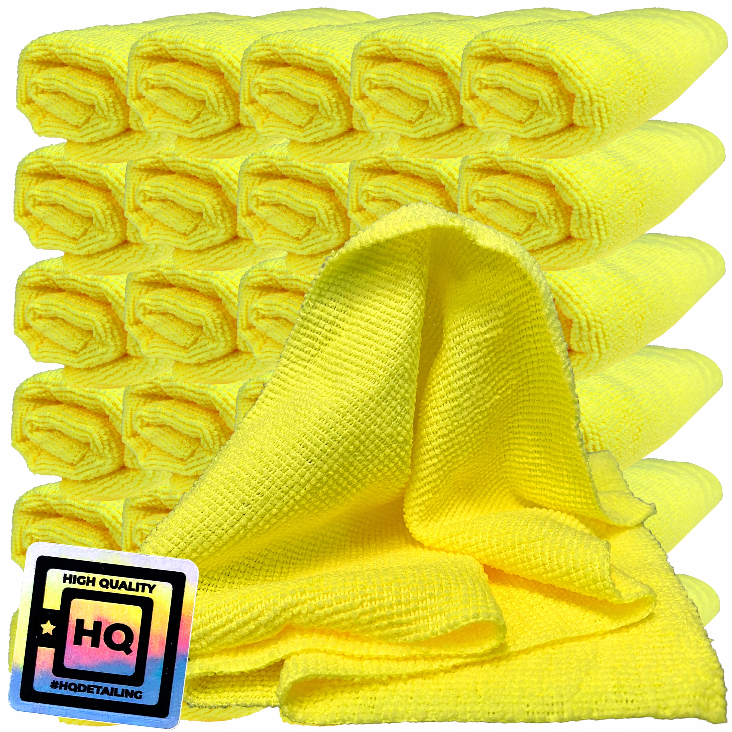 

30x Mikrofibra szmatka bezszwowa 30x30 170gsm