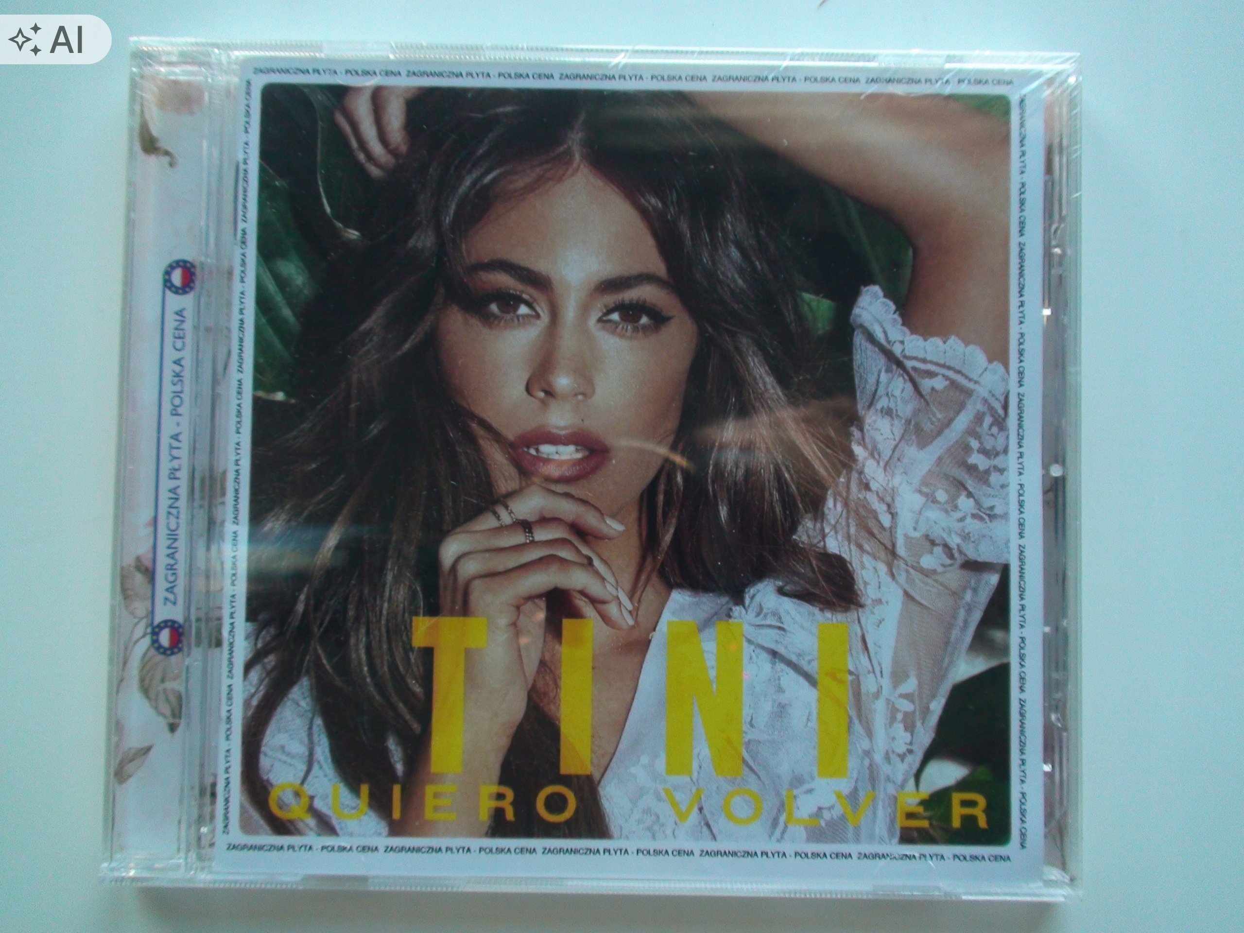 Tini Quiero Volver CD Folia Pl