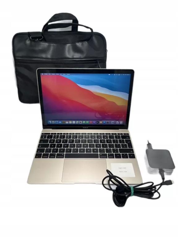 Macbook 2017 12 - Niska cena na Allegro
