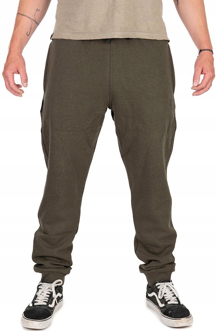 Spodnie Fox Collection Joggers Green Black S Rozmiar: Small (S)