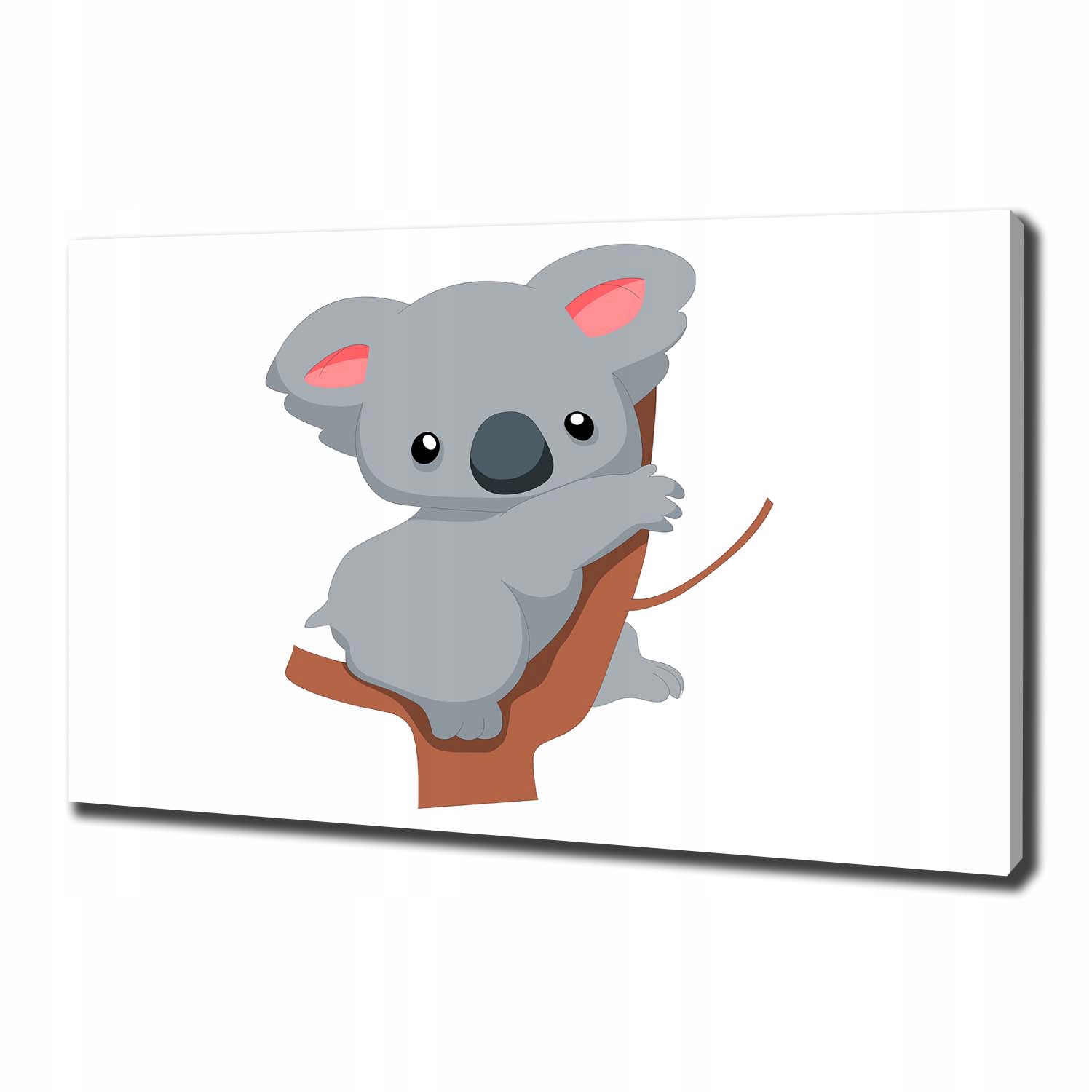 

Foto obraz na płótnie Koala na drzewie 100x70 cm