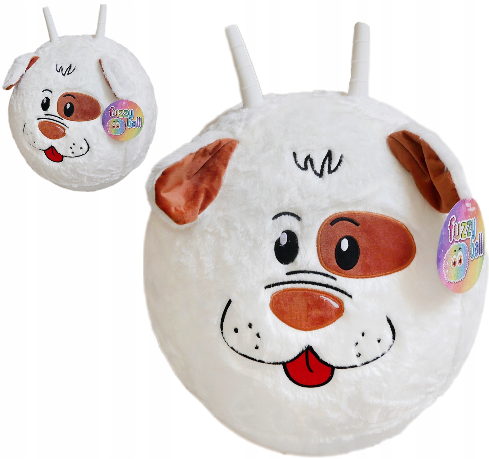 

Skoczek gumowa Piłka Do Skakania pluszowa Piesek