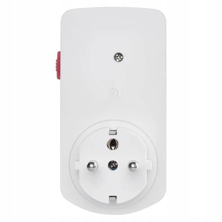 MECHANICZNY PROGRAMATOR CZASOWY EMOS P5504 15FD/3A BIAŁY Waga produktu z opakowaniem jednostkowym 0.2 kg