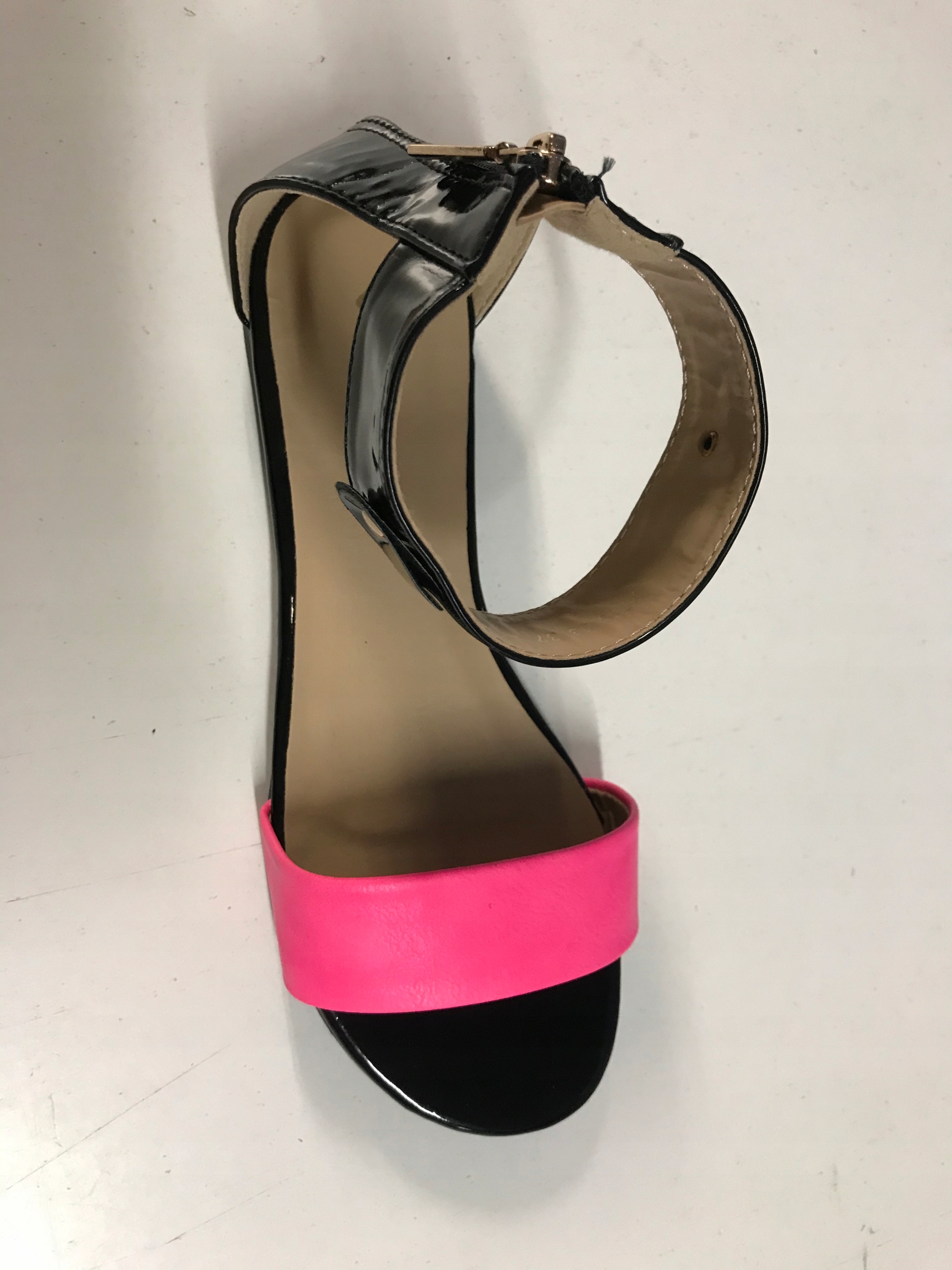 

Buty Damskie Sandały Sandałki Pink-black R: 37