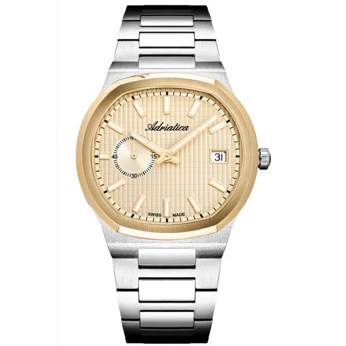 Pánské Hodinky Adriatica A8349.2111A stříbrný náramek