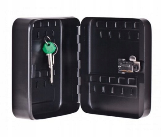 Skrzynka klucze PIN 3 cyfry Szafka biuro wózek Marka swe