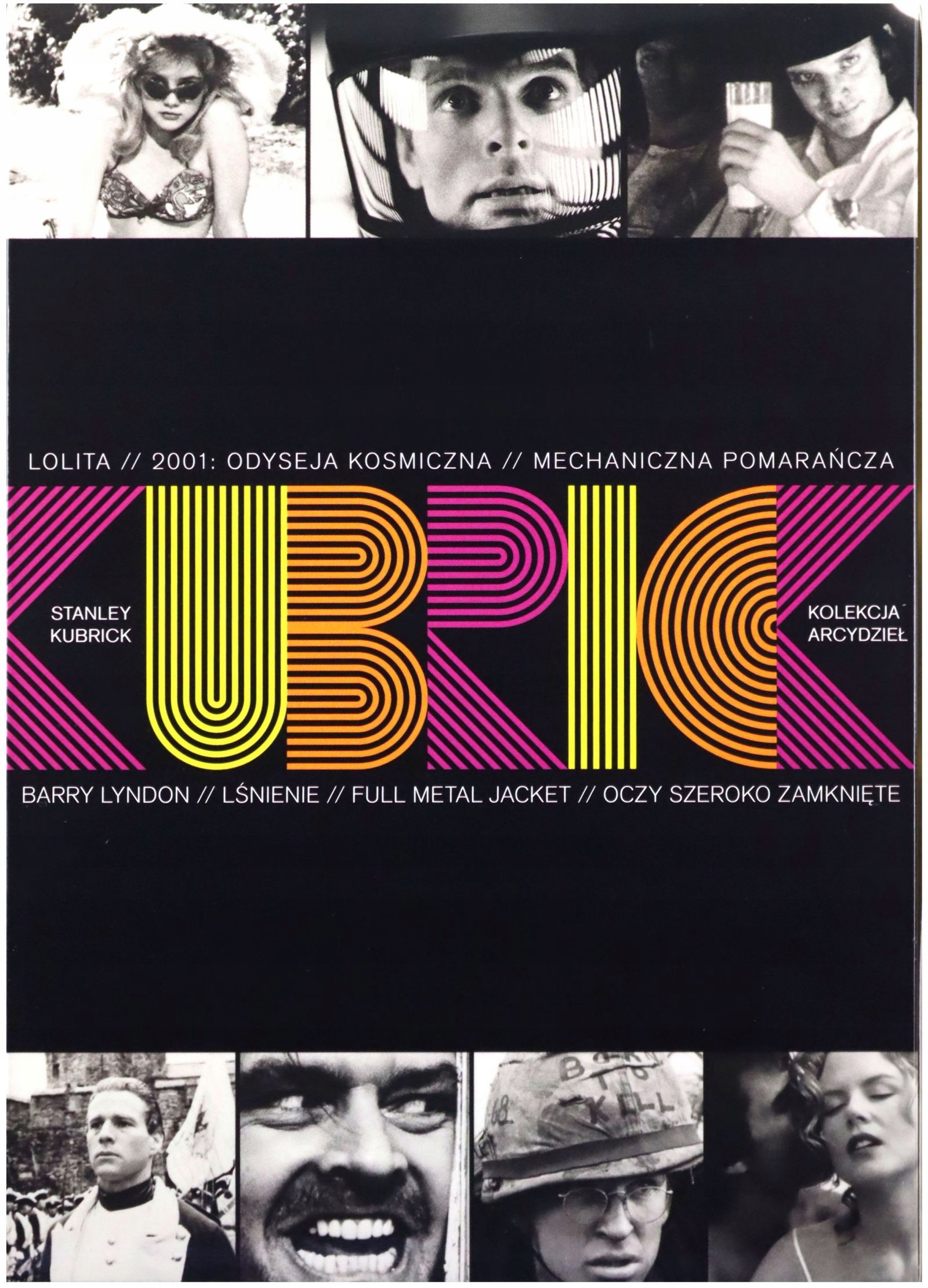 

Stanley Kubrick Kolekcja Arcydzieł (7DVD)