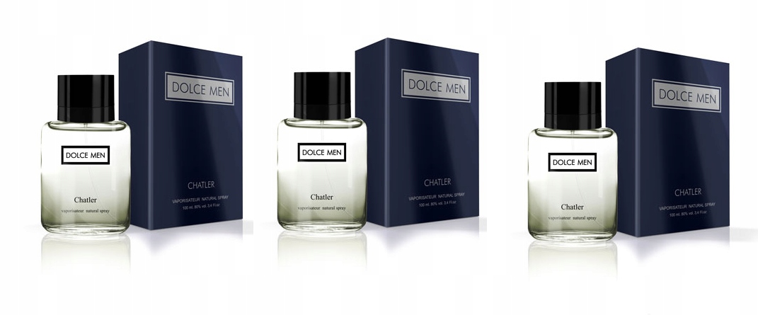 Chatler Dolce Men 3x100 ml parfémovaná voda