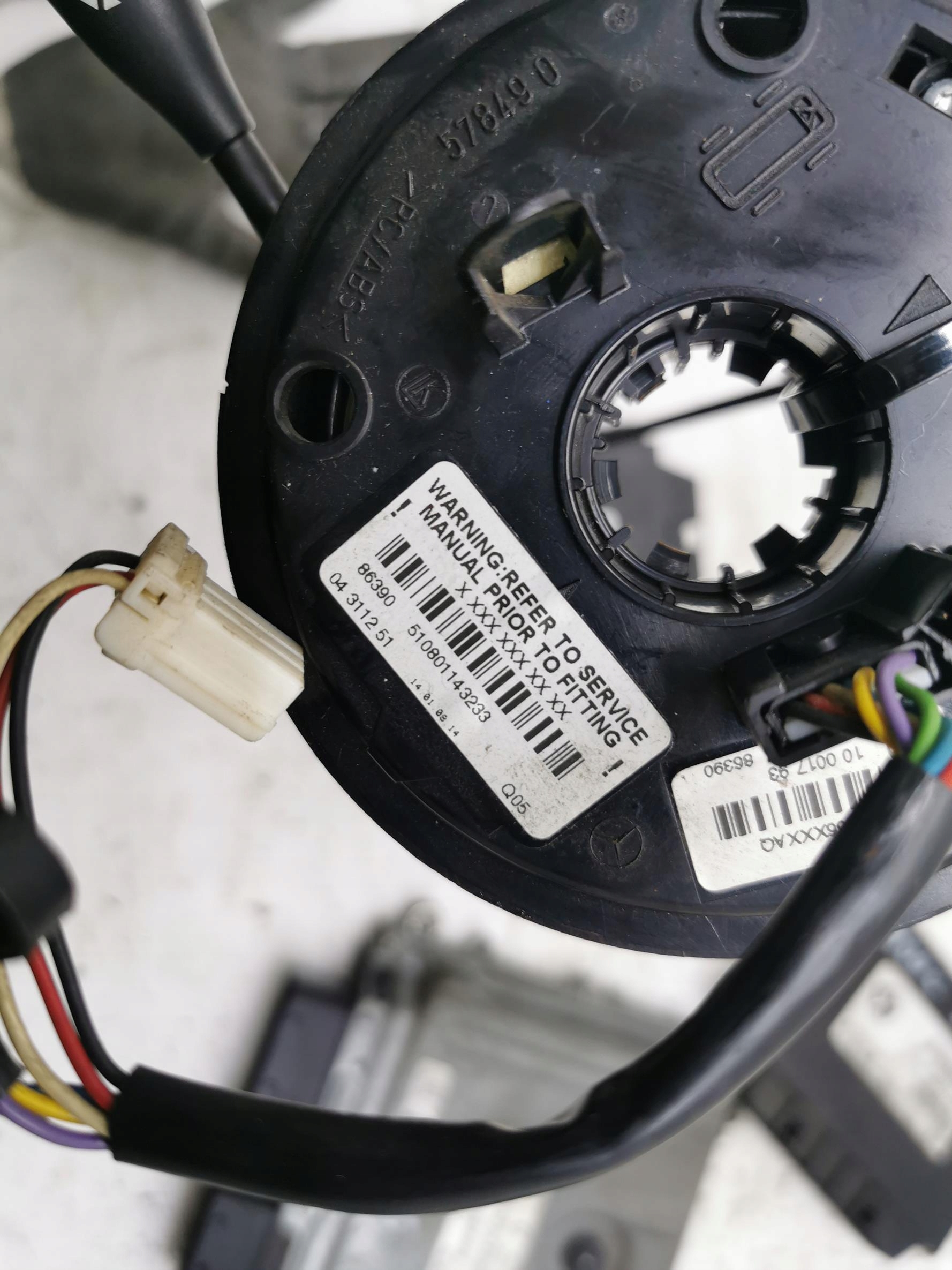 DEVIO LUCI TERGICRISTALLO TERGI CHRYSLER 300C 0UZ66XXXAQ