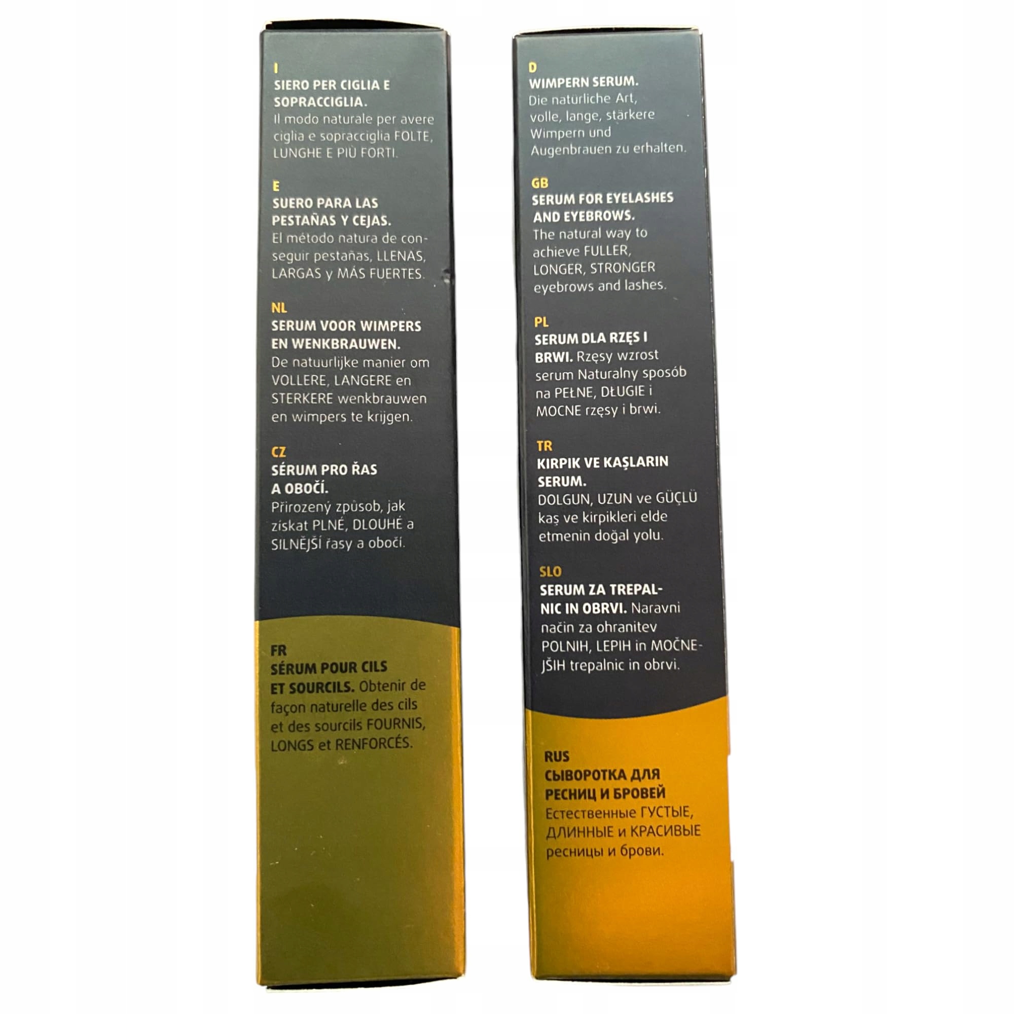APHRO CELINA Deluxe Serum Do Rzęs 3ml Wzmacnia Wzrost Rzęs — miniatura 3