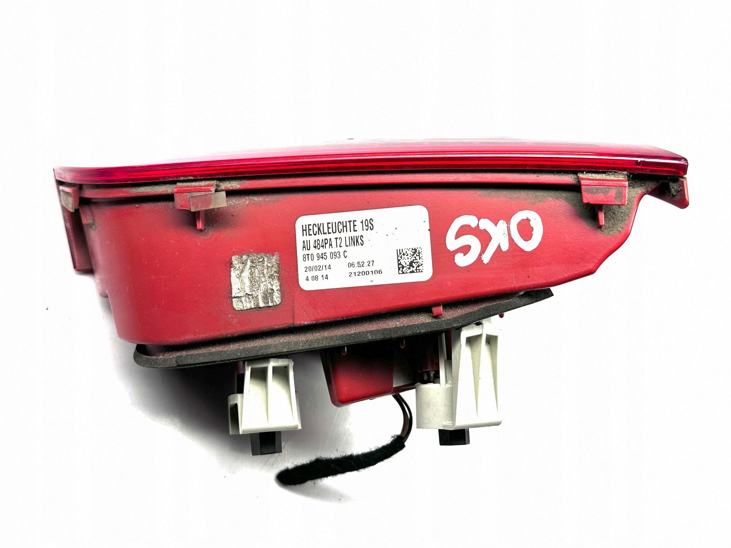 AUDI A5 S5 8T LIFT light left rear part rear NEON LED 8T0945093C
