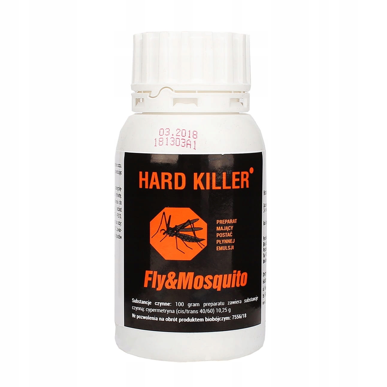 

Hard Killer Środek Oprysk Komary Kleszcze 250ml