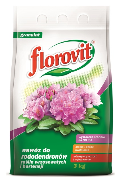 

Florovit nawóz rododendron wrzosy hortensja 3kg
