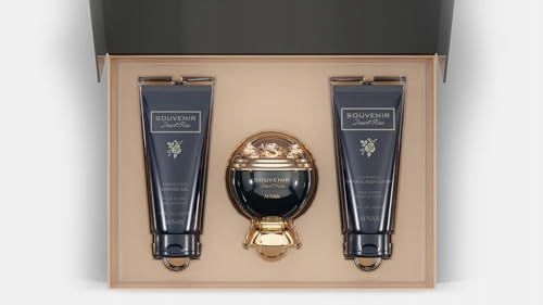 Afnan Souvenir Desert Rose – Parfémovaná Voda 100 Ml+sprchový Gel 100 Ml+te