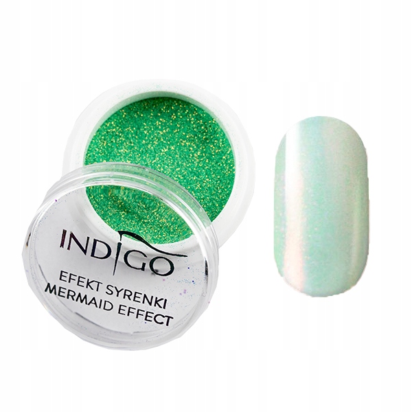 Indigo Pyłek Efekt Syrenki Syrenka Ocean Glow