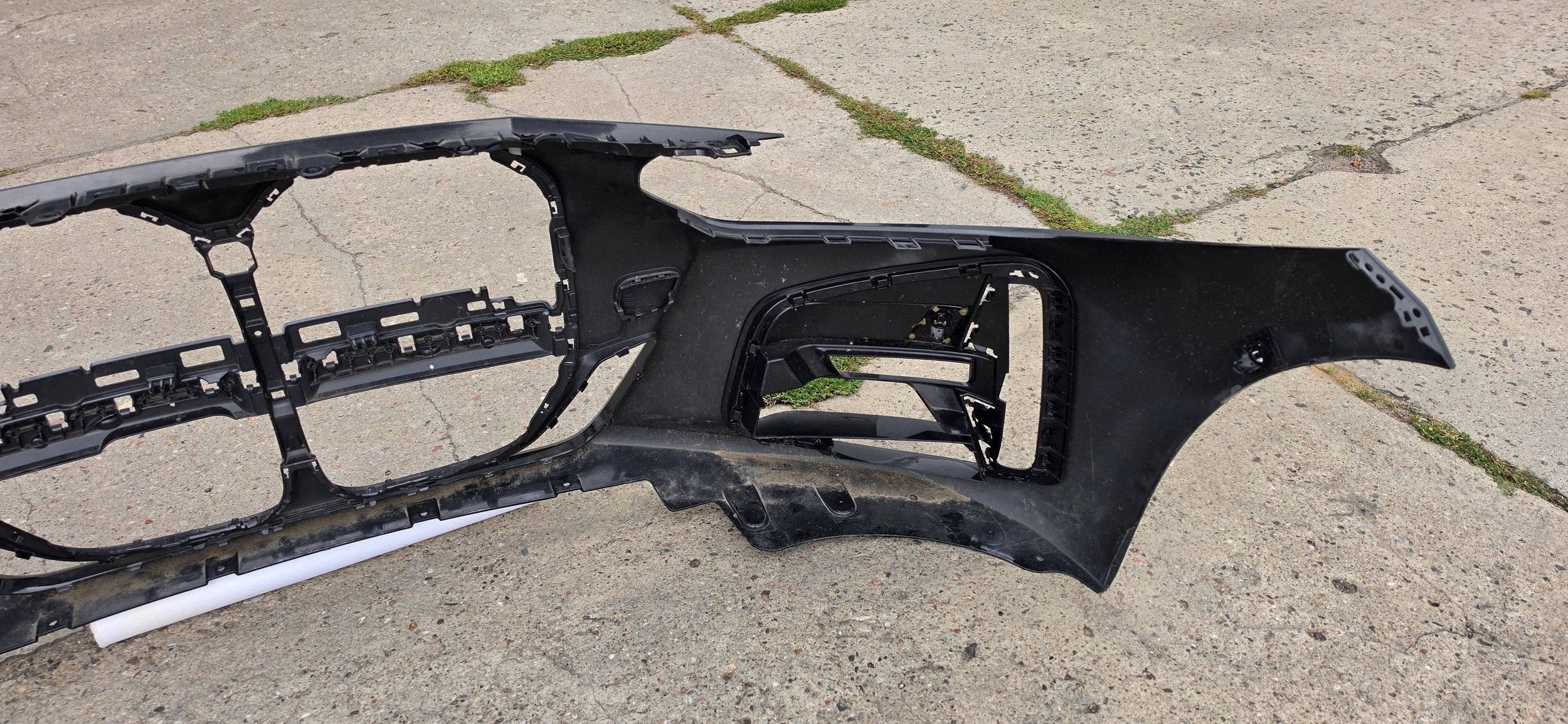 BMW 4 G22 G23 m-packet 8082226 front bumper