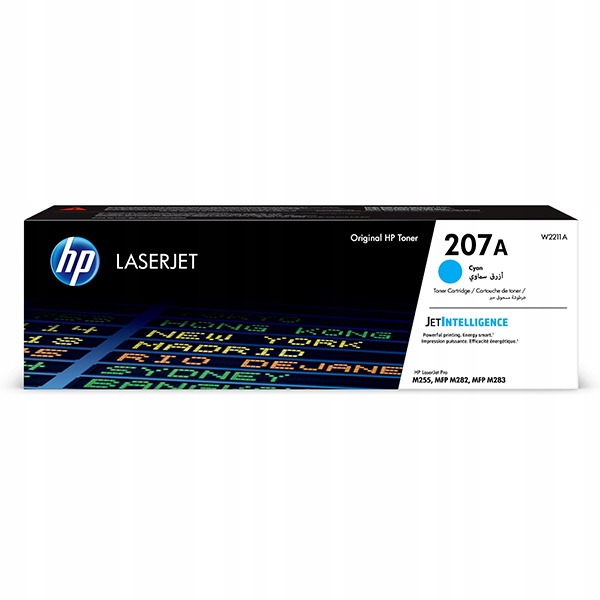 Toner Hp W2211A modrá (azúrová)