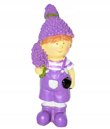 

Figurka Lawendowy Chłopiec (polyresing) H12CM