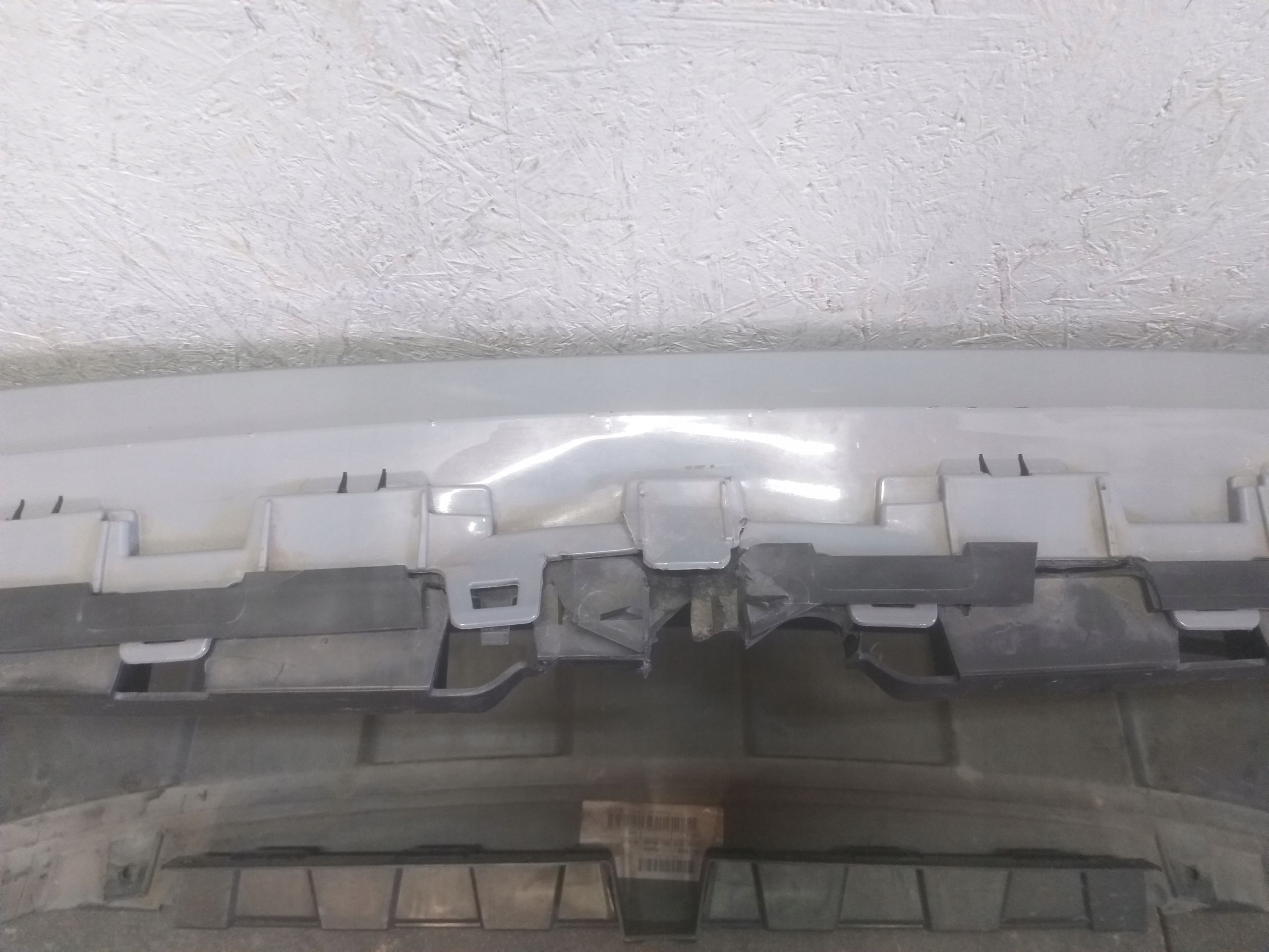 bumper front VW TIGUAN LIFT 19- 5NA