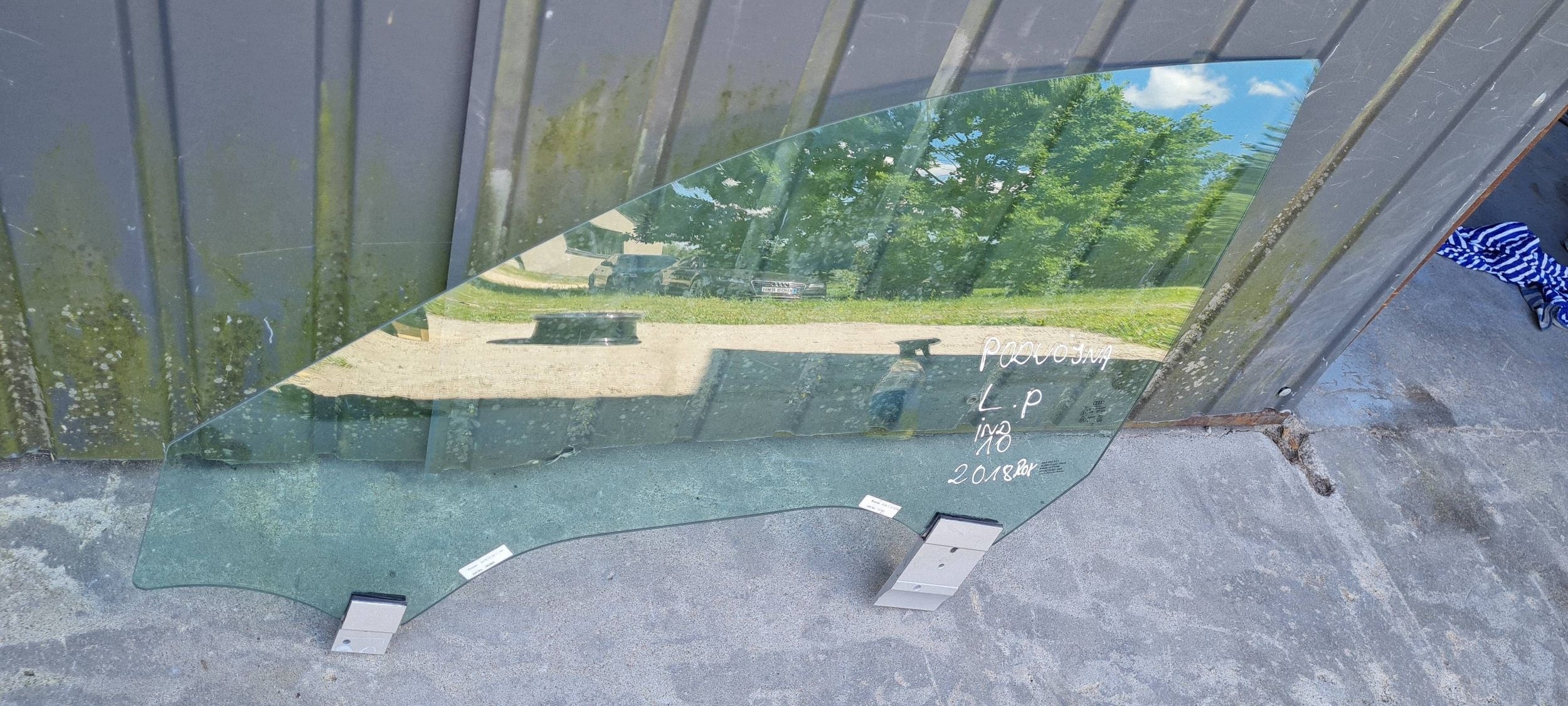 AUDI S7 RS7 A7 window door left left front front PODWOJNA 4K8845021