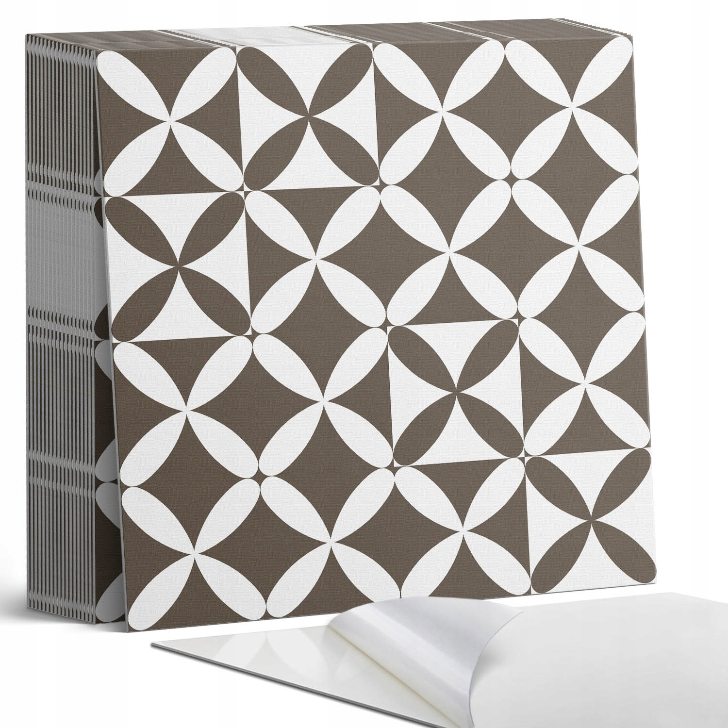 Balíček vinylových dlaždic S Potiskem Geometrie abstrakce 20 x 20 x 20 cm