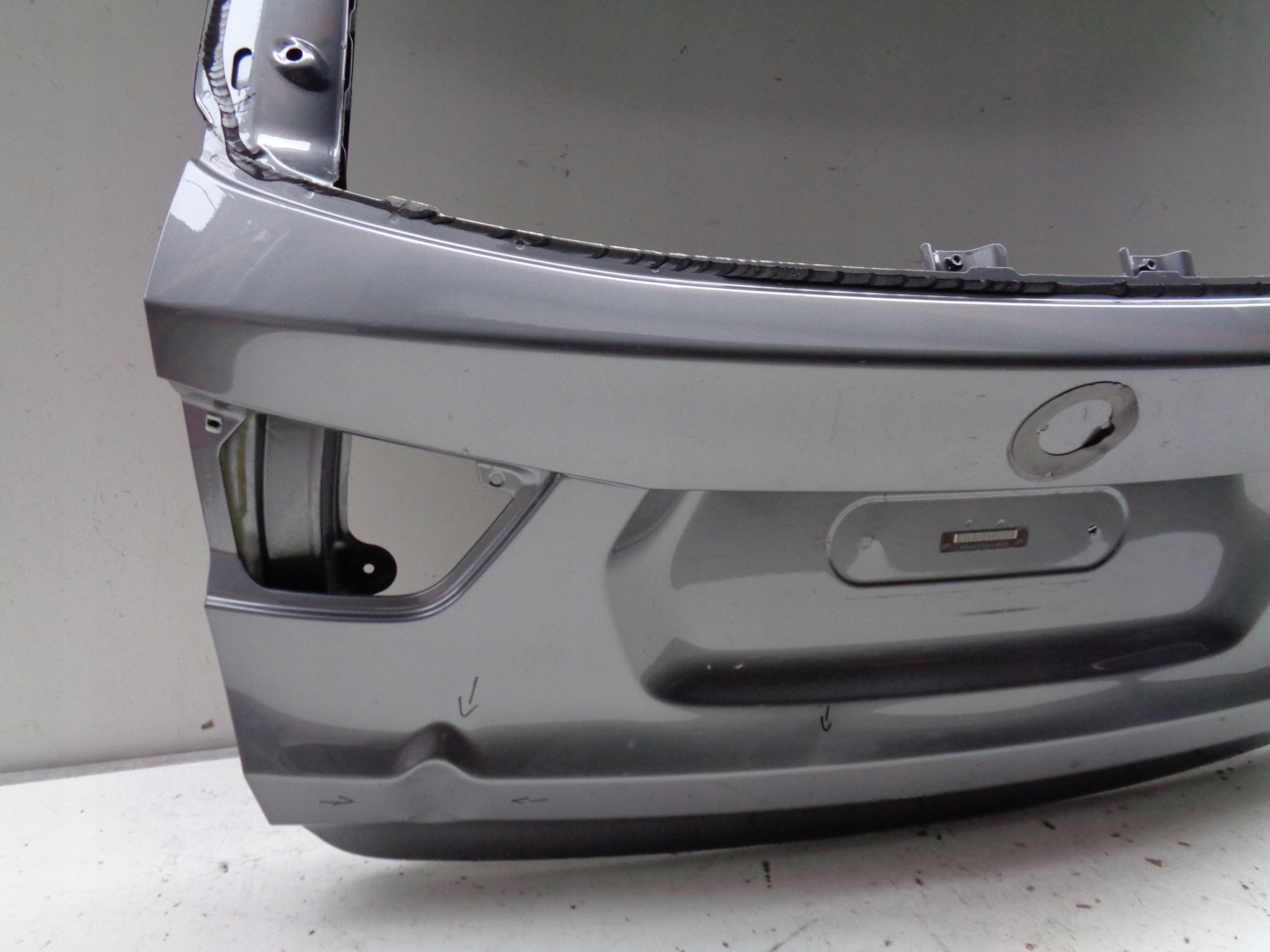 boot doors BMW X3 F25 10- NR 43935