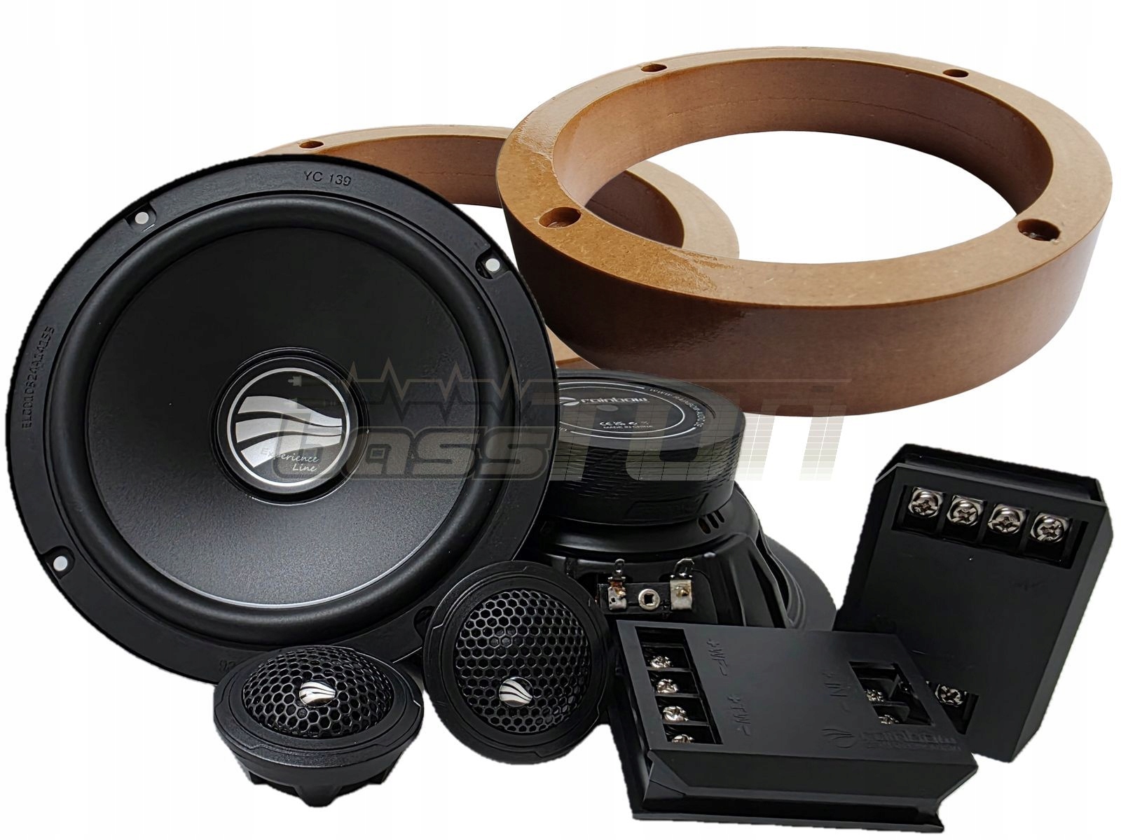 Rainbow Audio EL-C260S oddělená sada Vw Volkswagen Passat B6 zadní