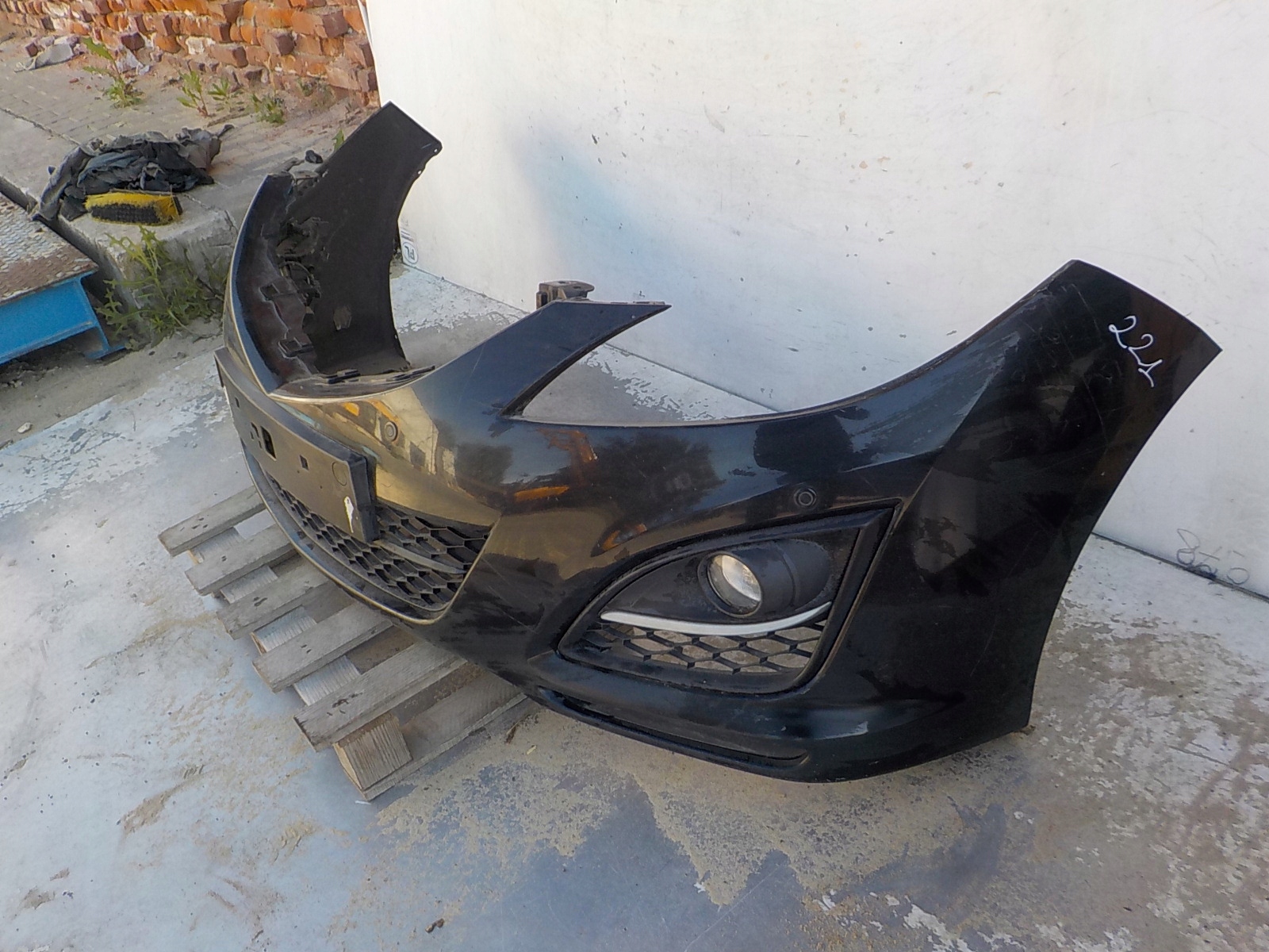221 MAZDA 6 II GJ bumper front front