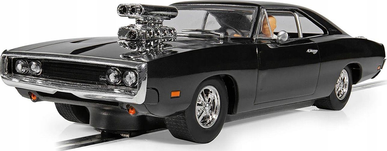 Scalextric Samochód Szybcy i Wścieki Dodge Charger Dominic Toretto