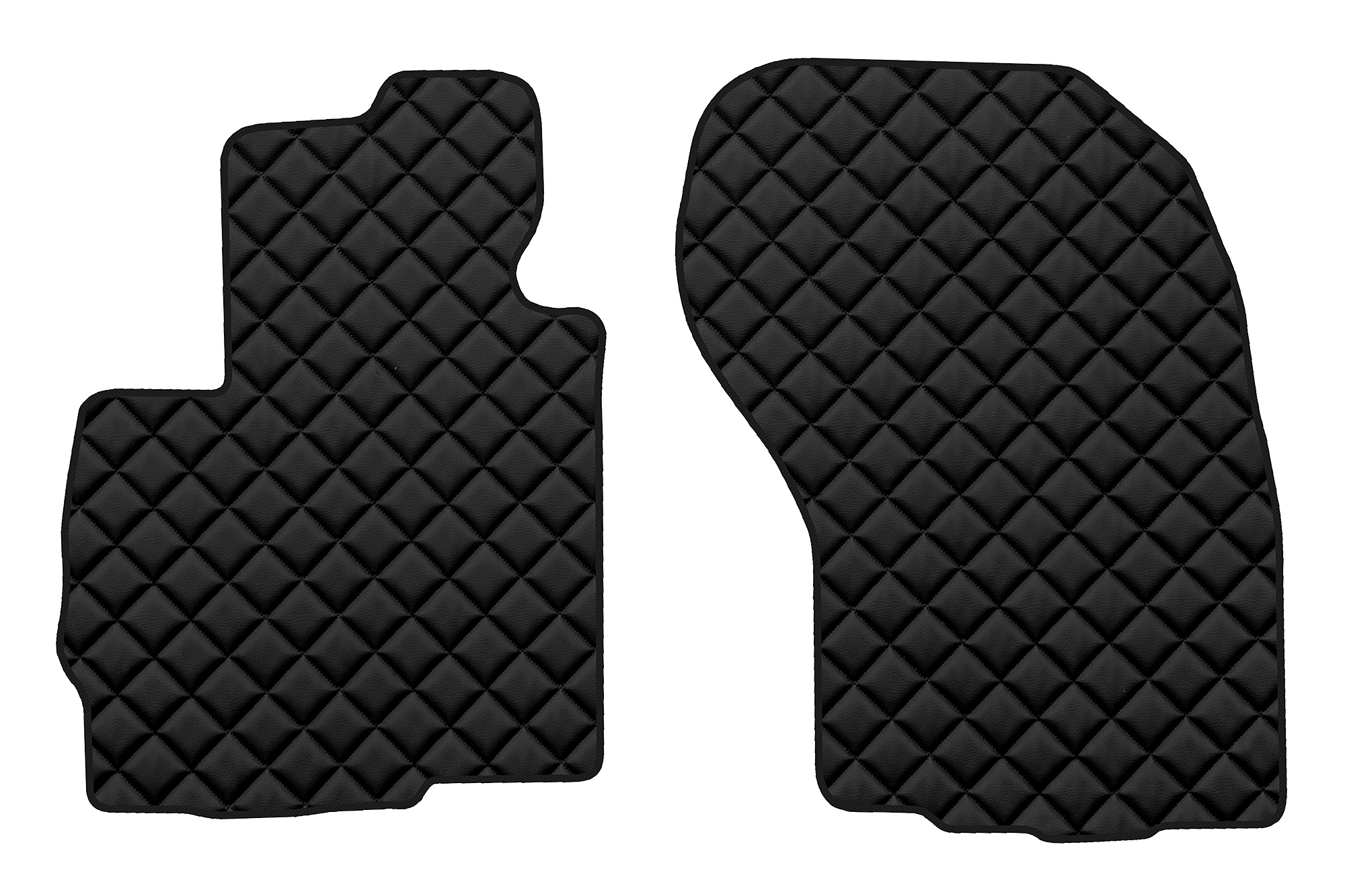 Килимки передні шкіряні для CITROEN C4 AIRCROSS 10-17 SUV