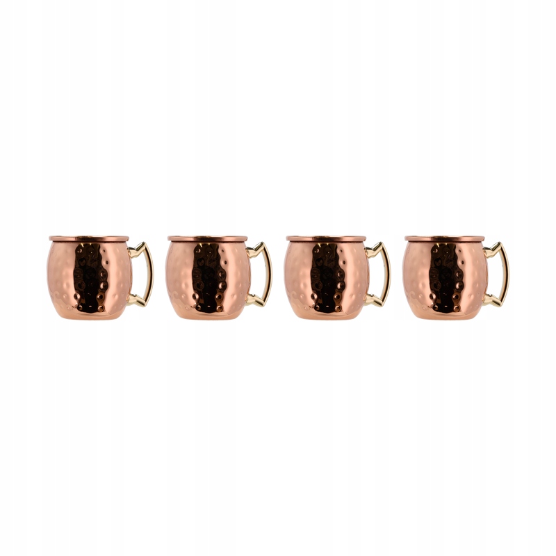 Hrnek na drink Moscow Mule, 4 ks