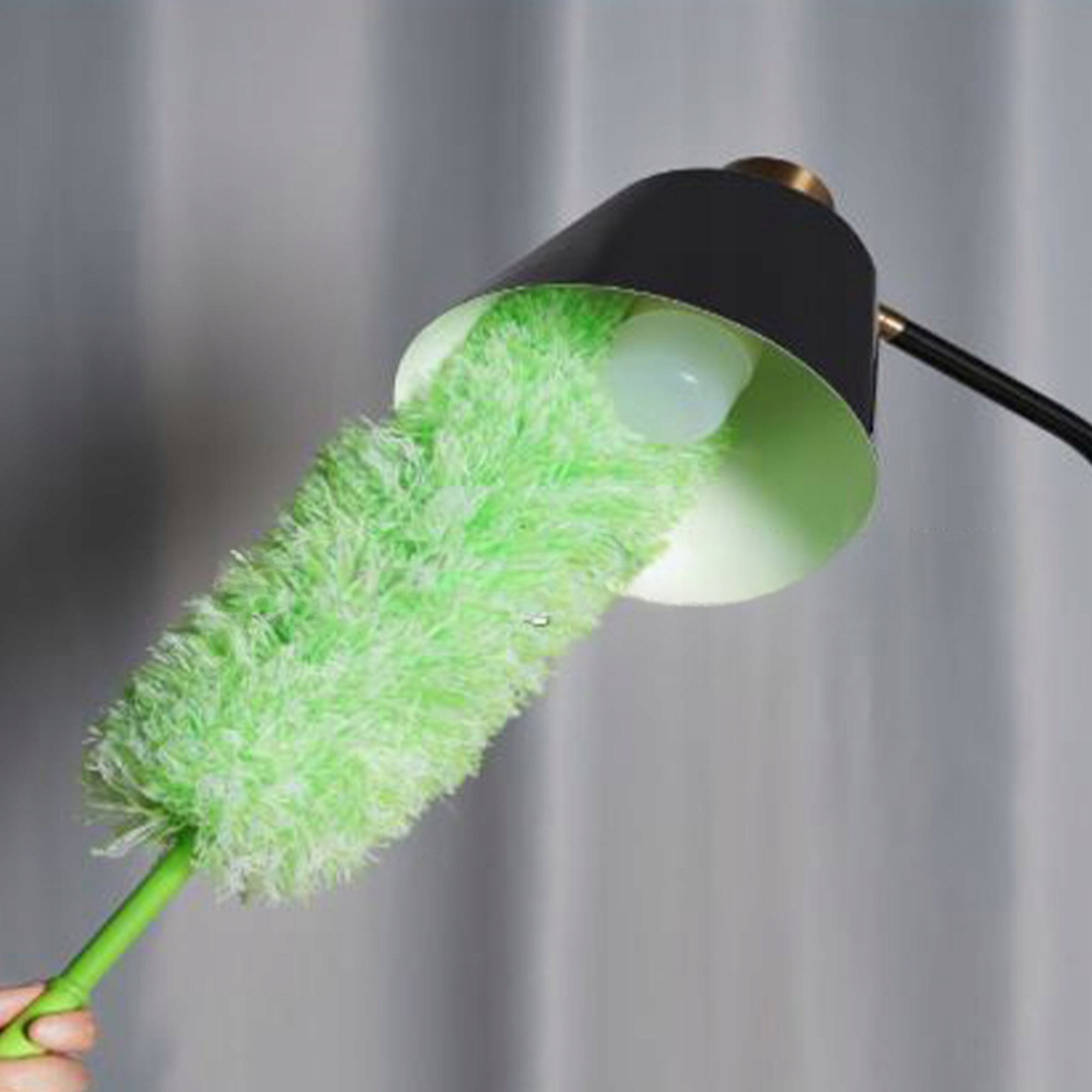 KURZAWKA MIOTEŁKA DO KURZU Z RĄCZKĄ 61,5 CM PRAKTYCZNA DO SPRZĄTANIA LEKKA