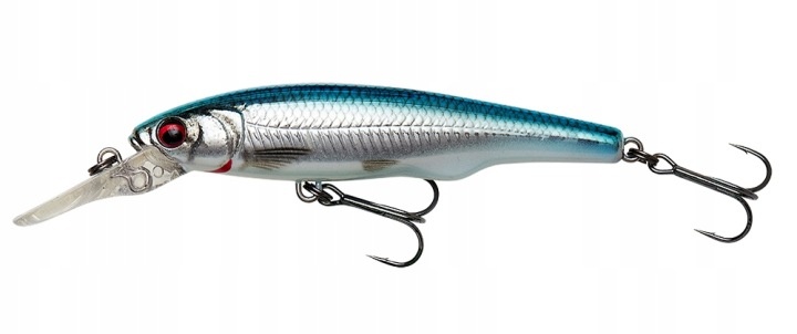 Savage Gear Wobler Gravity Twitch Mr 9,5 cm 15g Blue Chrome