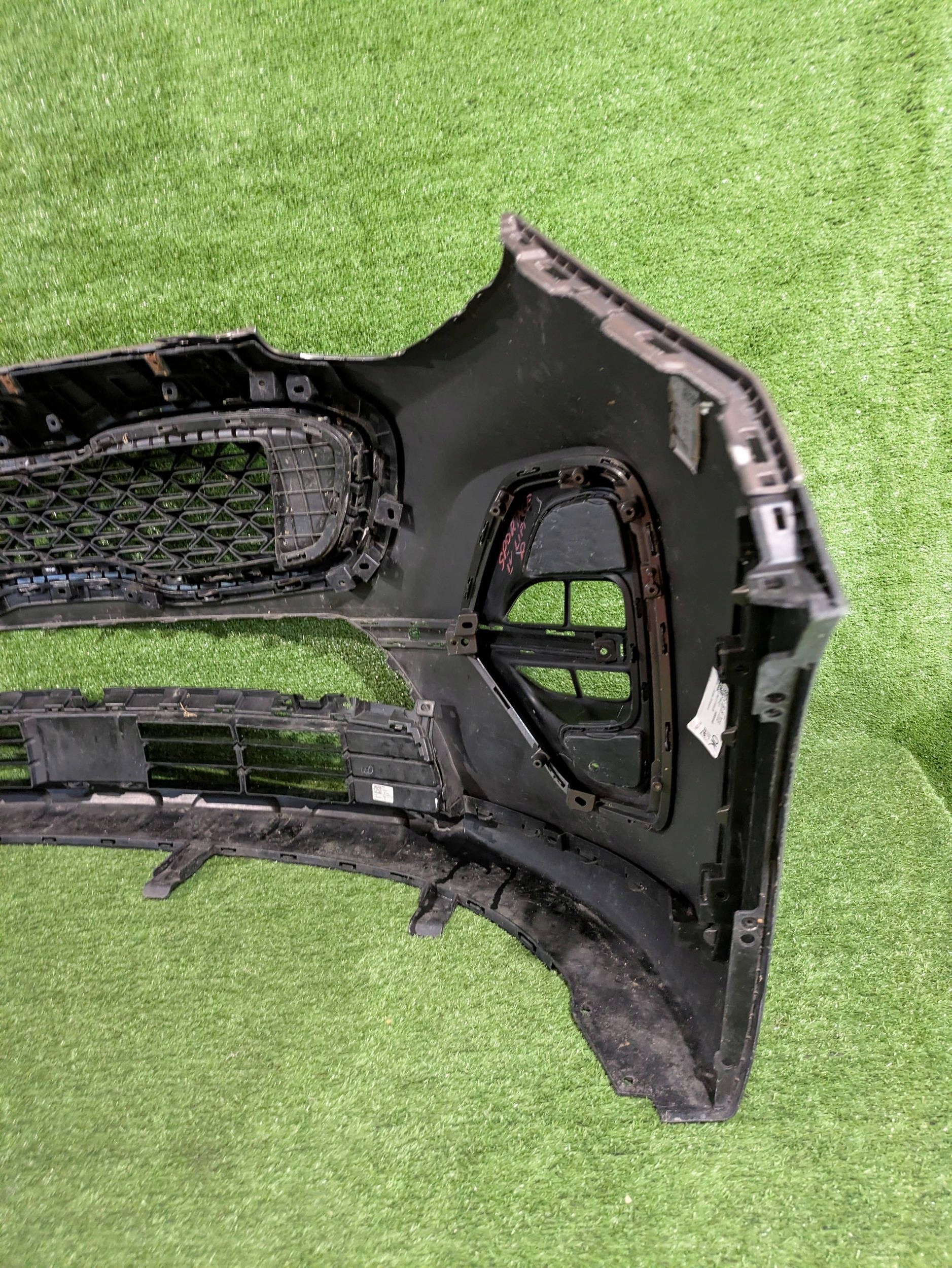front bumper front KIA SPORTAGE IV LIFT 18- GT NR.7700