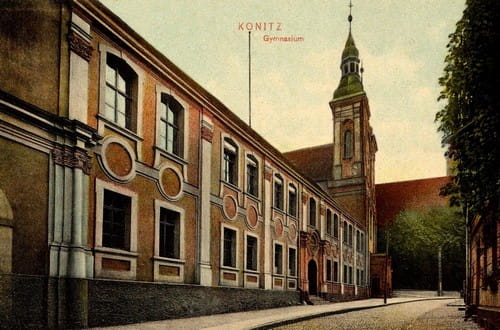 

Chojnice Szkoła Reprodukcja 780