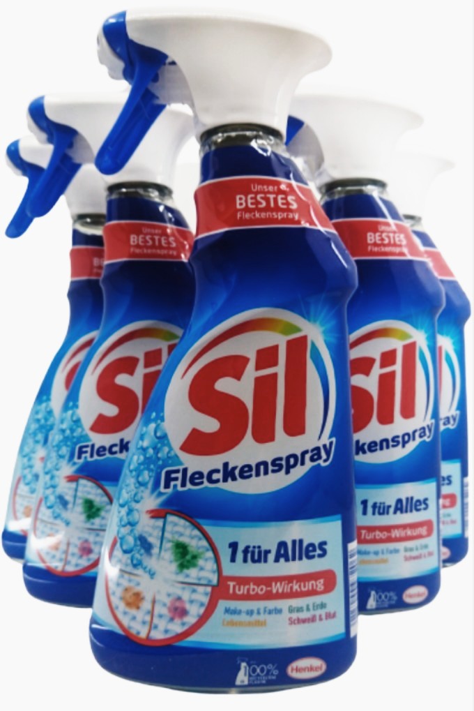 Niemiecki Sil odplamiacz w sprayu 5 x 500 ml