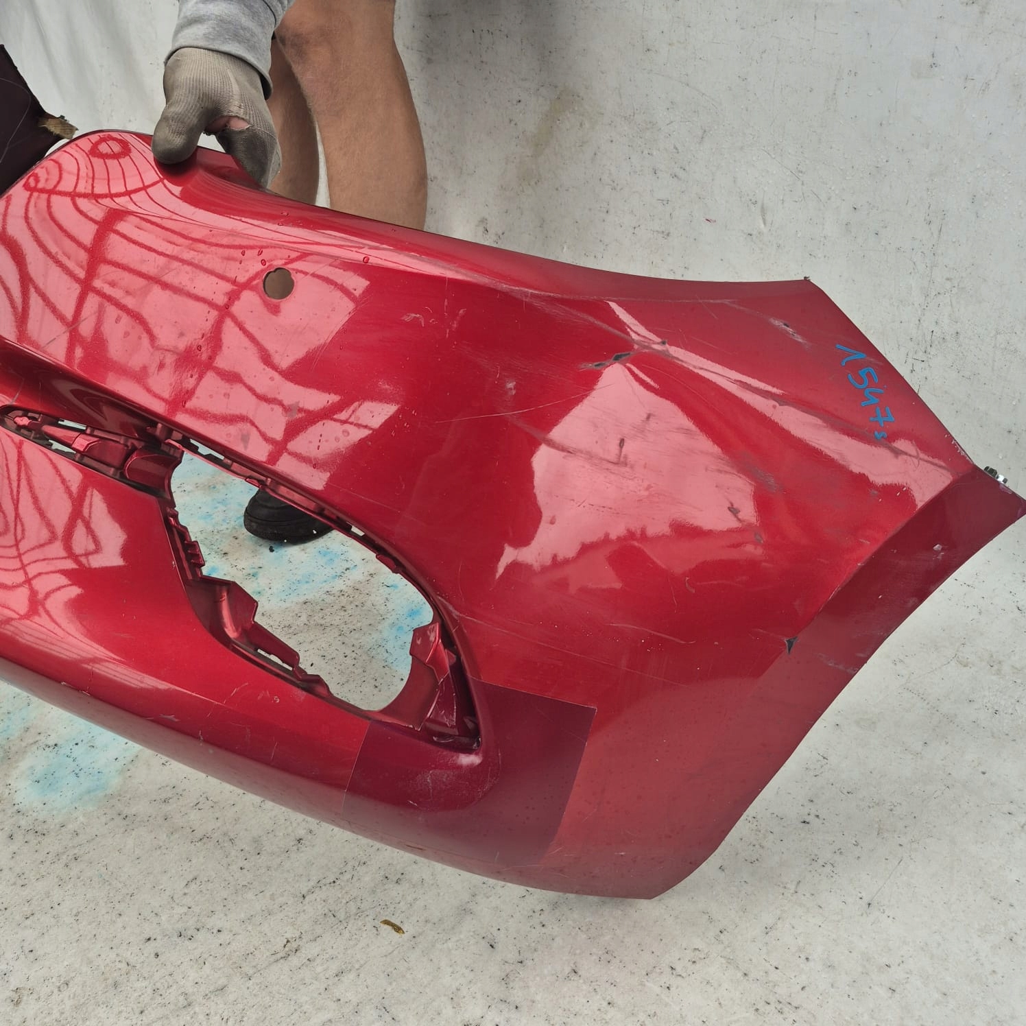 MAZDA 3 III LIFT 16-18 bumper front front PDC
