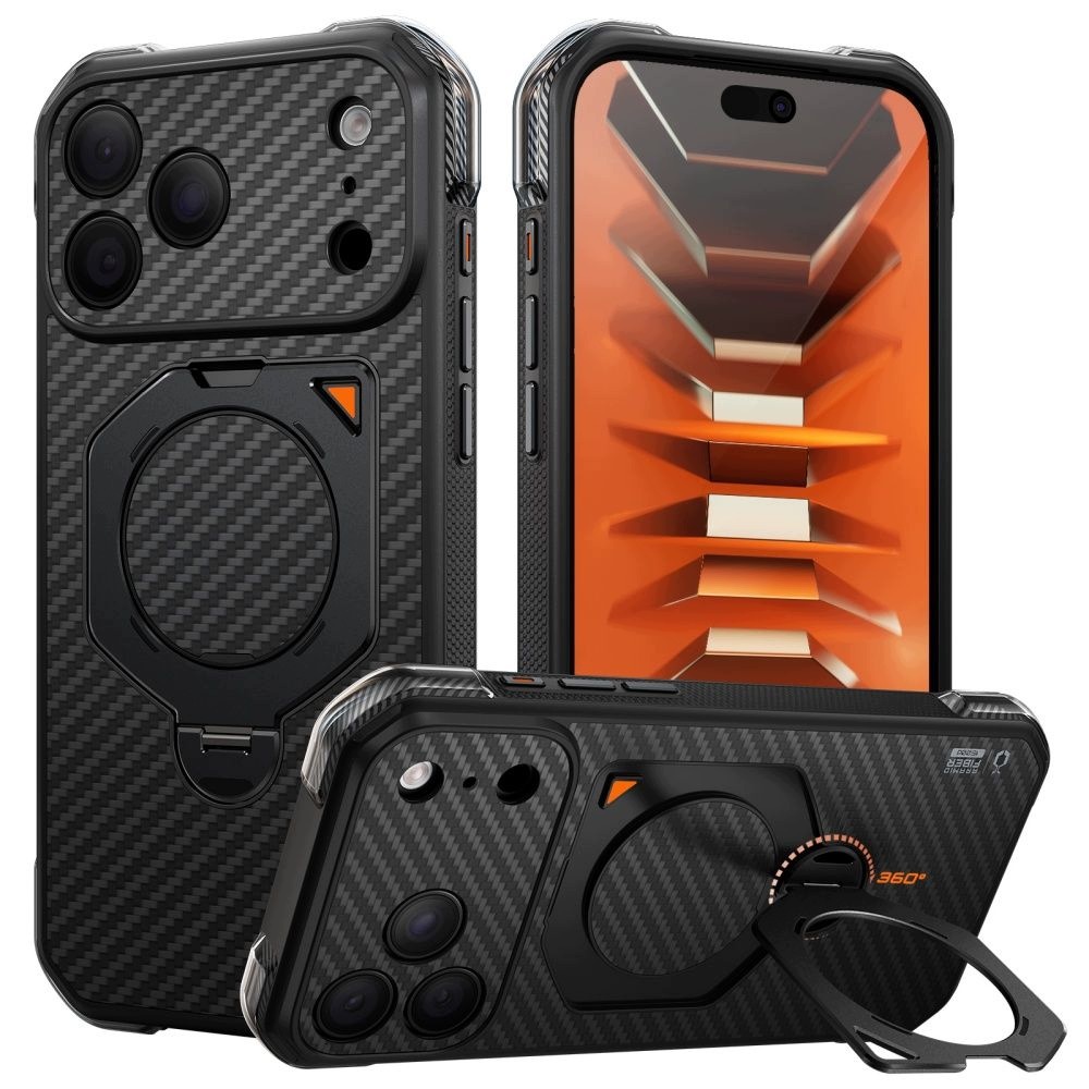 Pouzdro Supcase Ub Aero MagSafe Aramid pro iPhone 18 Pro Max/17 Pro Max
