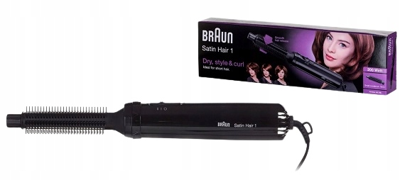 

Lokosuszarka Braun do stylizacji włosów szczotka