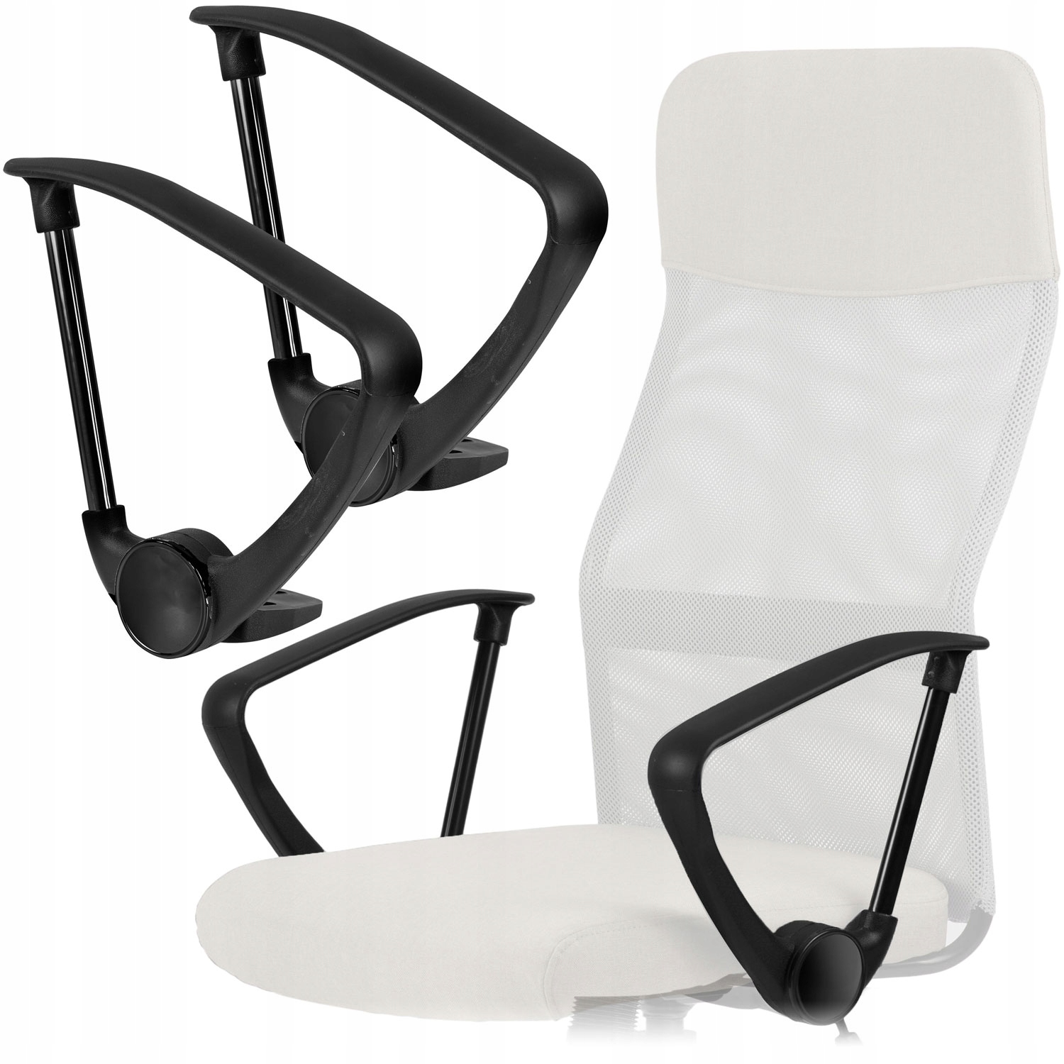 PODŁOKIETNIKI DO FOTELA BIUROWEGO SOFOTEL SYDNEY