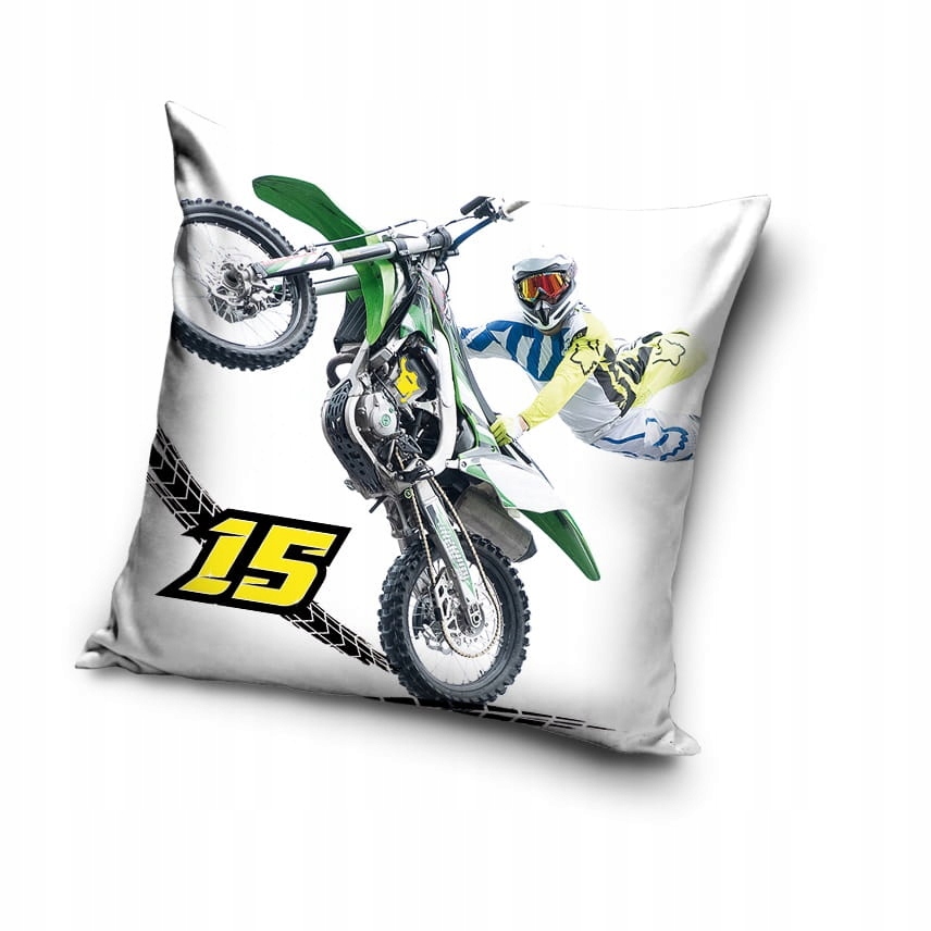 

Poszewka Na Poduszkę 40x40 Motocross Motocykl 01